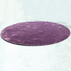 Ein Runder Teppich Rugs/Auslegeware