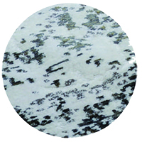 Dieses Bild zeigt das Produktbild vom Jabu Silk Teppich round