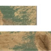 Designplanke/ Vinylbelag Farbe Eiche Vintage Grün