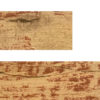 Designplanke/ Vinylbelag Farbe Eiche Vintage rot