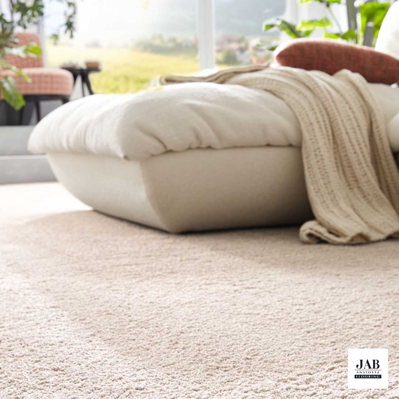 Diese Bild Zeigt einen Teppich aus der Select Kollektion von JAB Anstoetz