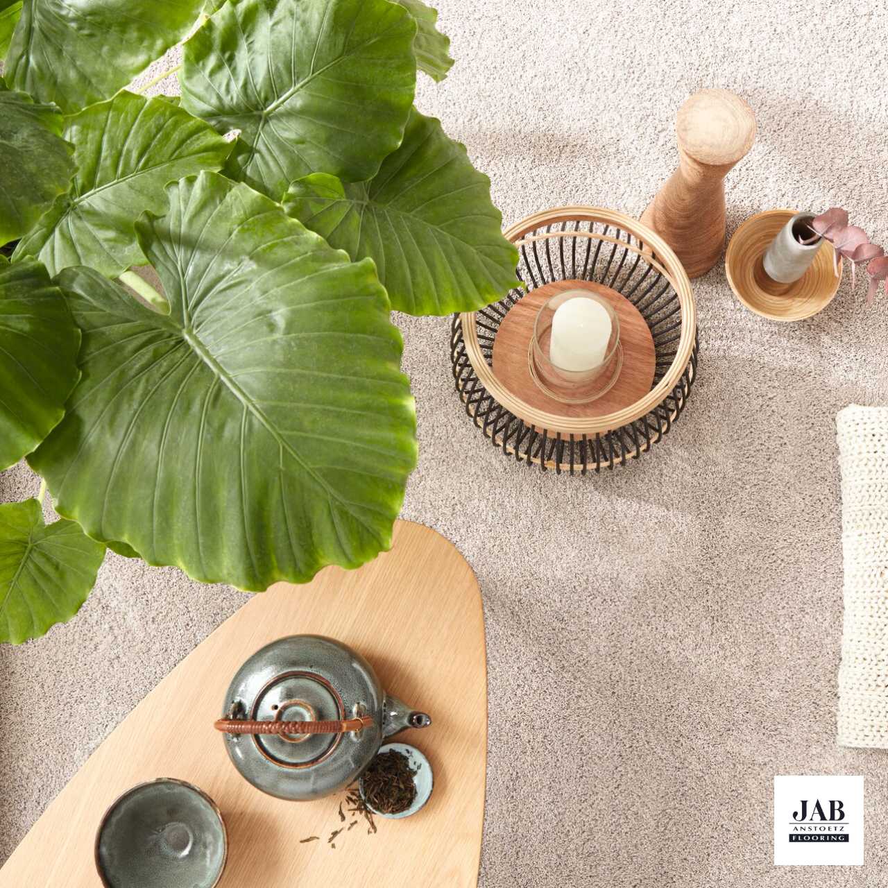 Diese Bild Zeigt einen Teppich aus der Select Kollektion von JAB Anstoetz