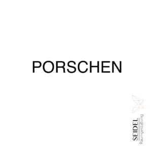 Dieses Bild zeigt das Porschen Logo