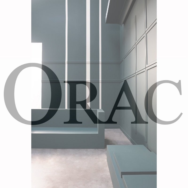 Diese Bild zeigt eine drei-d Wandgestaltung von orac