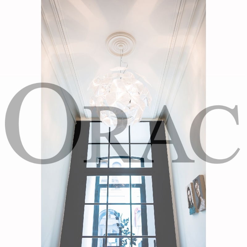 Diese Bild zeigt eine drei-d Wandgestaltung von orac
