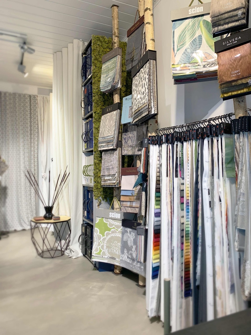 Showroom für Wohndesign in Dortmund von Seidel Raumgestaltung